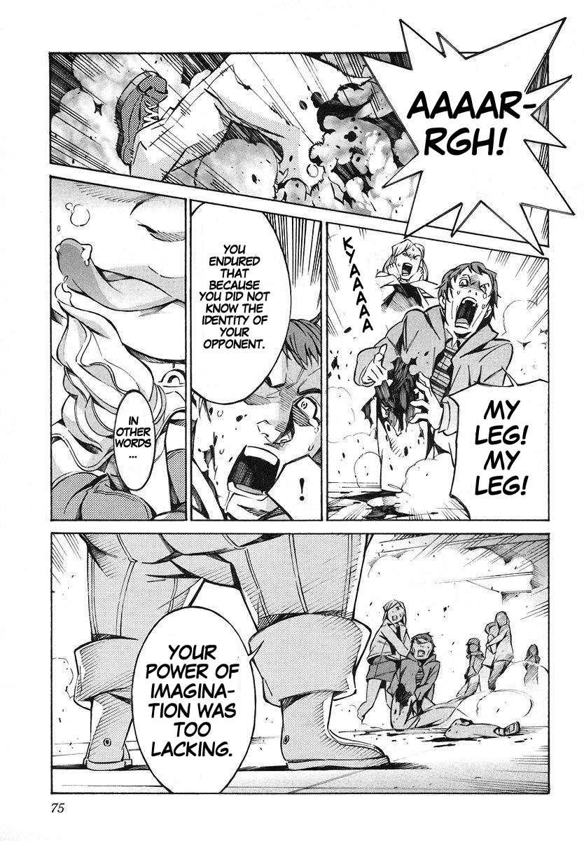 Kurogane no Linebarrel Chapter 17 page 28 - Chapter 17: The Worst After-School Break