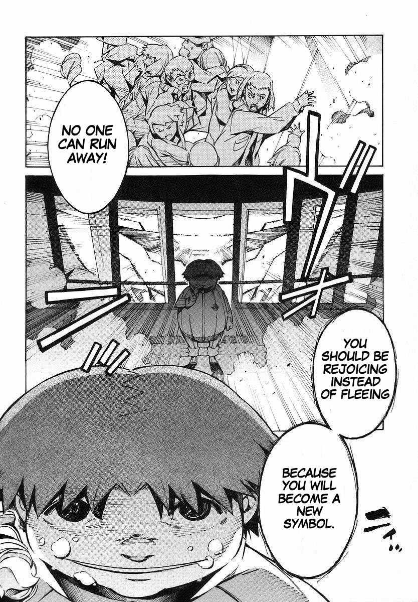 Kurogane no Linebarrel Chapter 17 page 29 - Chapter 17: The Worst After-School Break