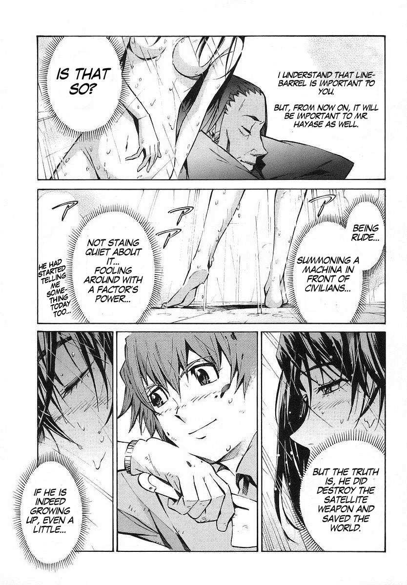 Kurogane no Linebarrel Chapter 17 page 34 - Chapter 17: The Worst After-School Break
