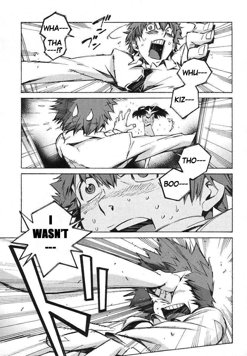 Kurogane no Linebarrel Chapter 17 page 38 - Chapter 17: The Worst After-School Break