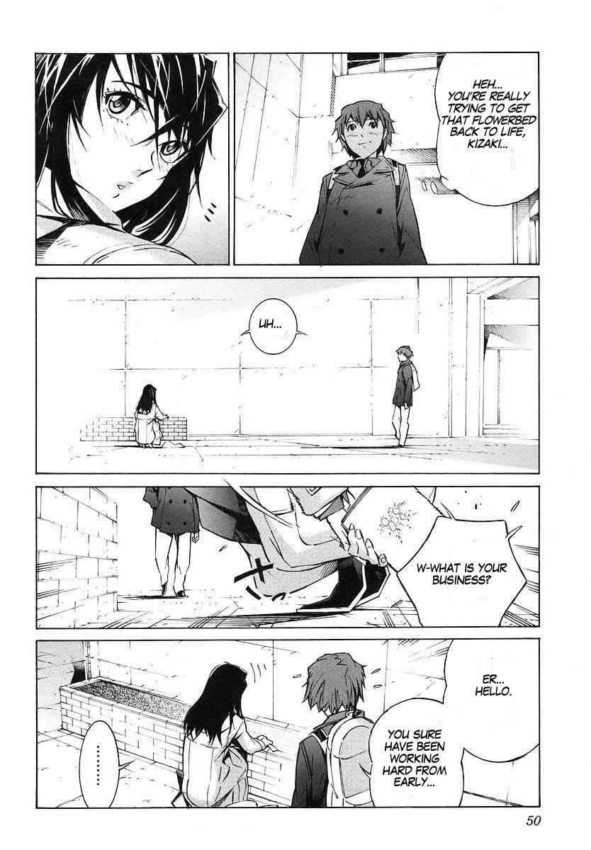 Kurogane no Linebarrel Chapter 17 page 4 - Chapter 17: The Worst After-School Break