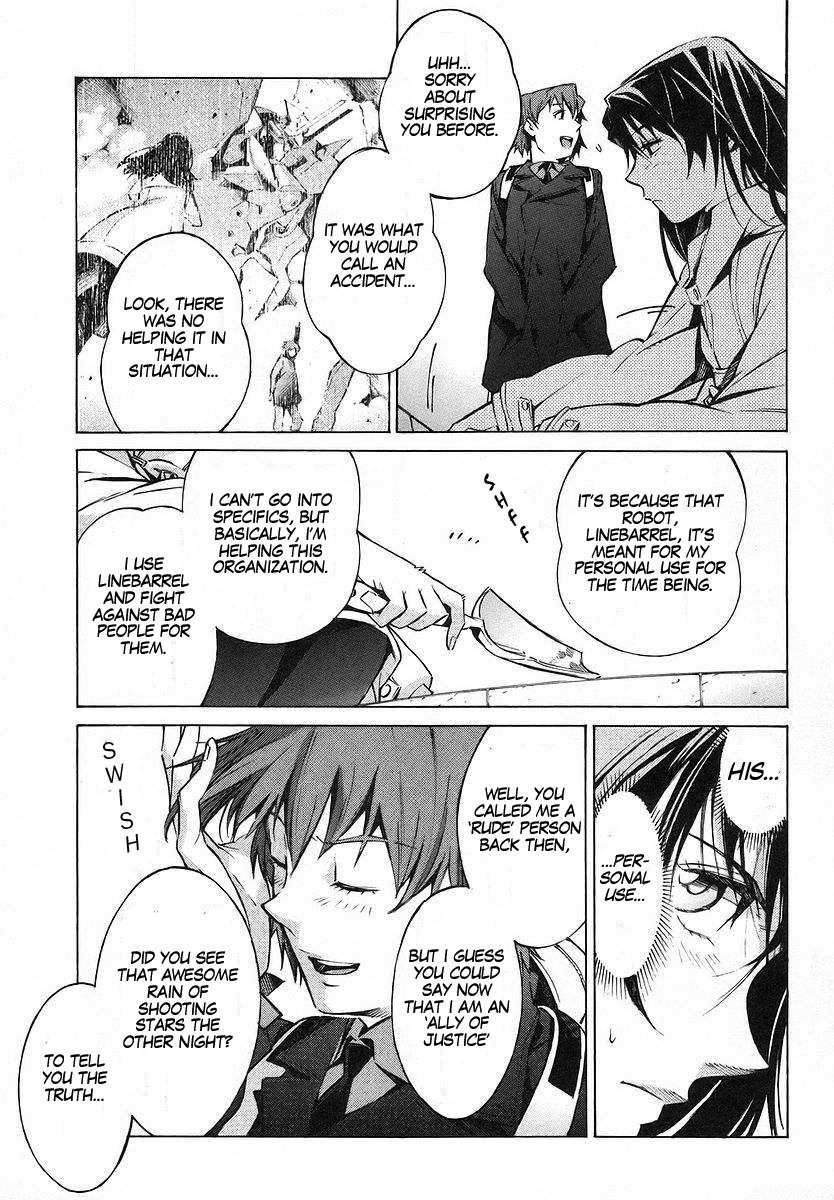 Kurogane no Linebarrel Chapter 17 page 5 - Chapter 17: The Worst After-School Break
