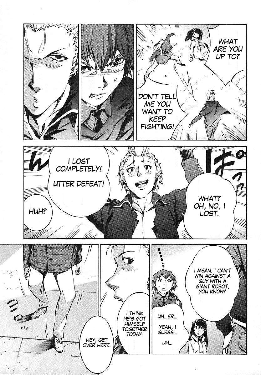 Kurogane no Linebarrel Chapter 17 page 7 - Chapter 17: The Worst After-School Break