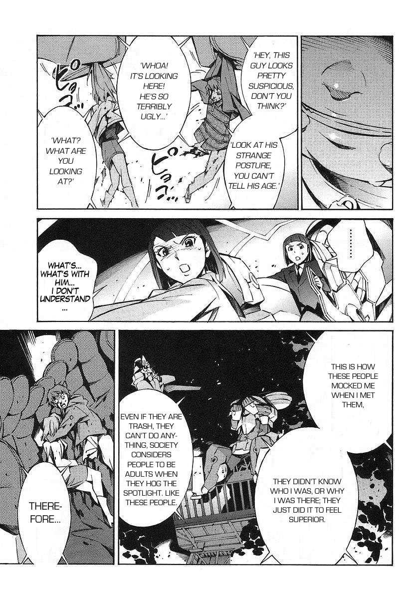 Kurogane no Linebarrel Chapter 18 page 11 - Chapter 18: Imagination Tyrant