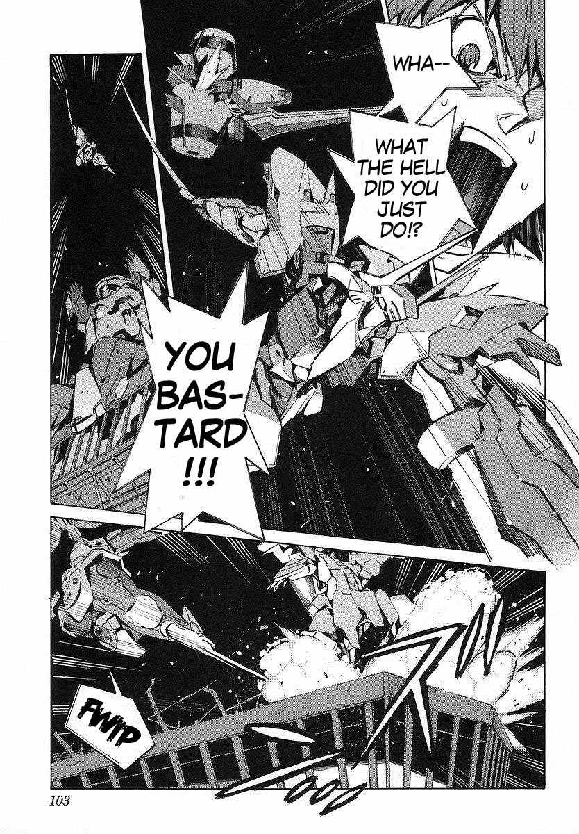 Kurogane no Linebarrel Chapter 18 page 13 - Chapter 18: Imagination Tyrant