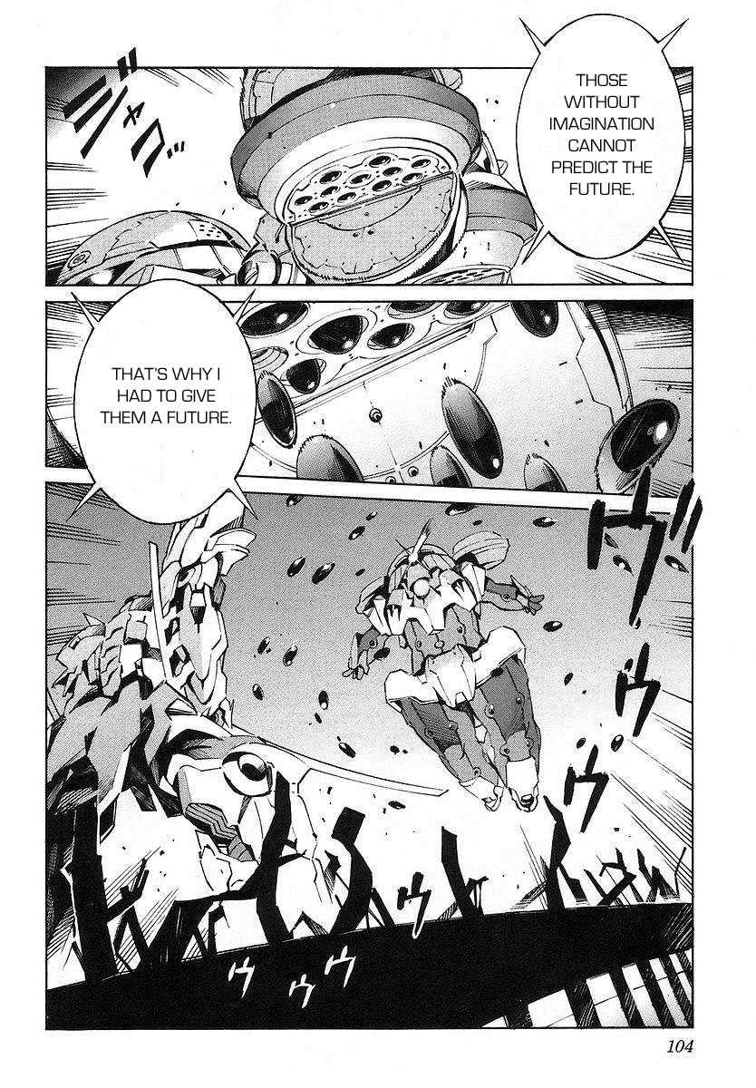 Kurogane no Linebarrel Chapter 18 page 14 - Chapter 18: Imagination Tyrant