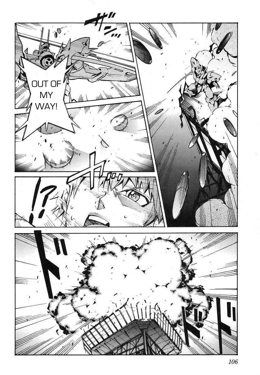 Kurogane no Linebarrel Chapter 18 page 16 - Chapter 18: Imagination Tyrant