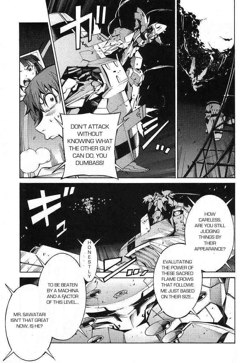 Kurogane no Linebarrel Chapter 18 page 17 - Chapter 18: Imagination Tyrant