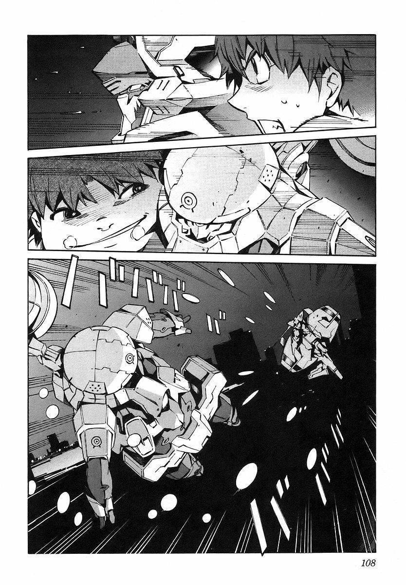 Kurogane no Linebarrel Chapter 18 page 18 - Chapter 18: Imagination Tyrant