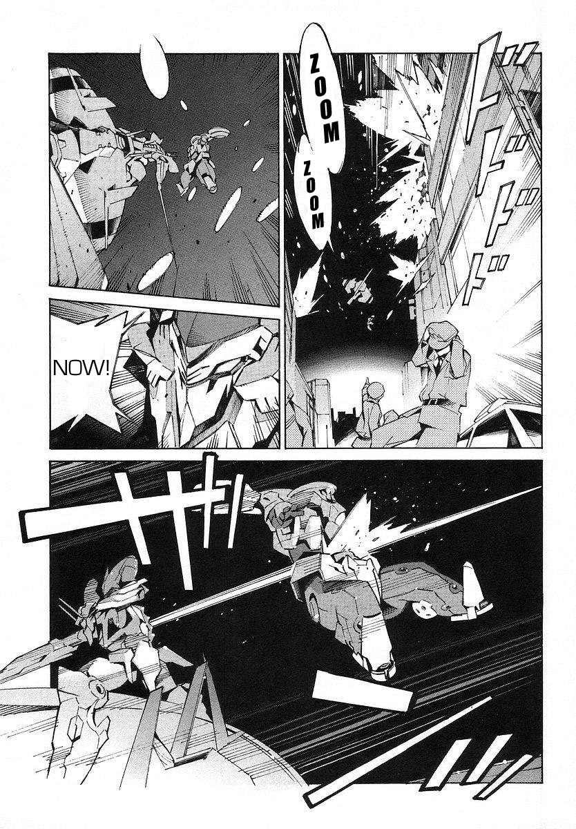 Kurogane no Linebarrel Chapter 18 page 19 - Chapter 18: Imagination Tyrant