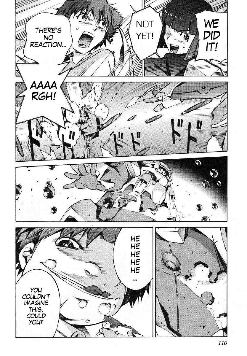 Kurogane no Linebarrel Chapter 18 page 20 - Chapter 18: Imagination Tyrant