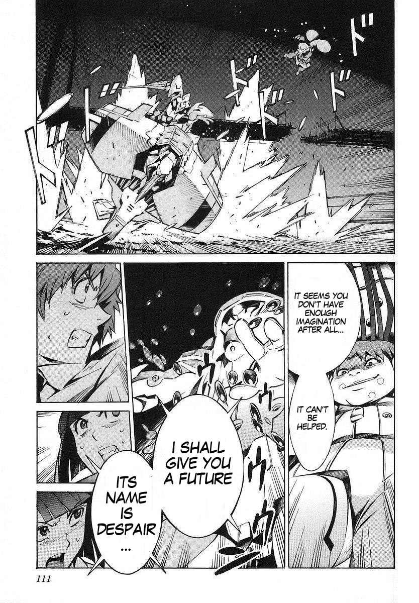 Kurogane no Linebarrel Chapter 18 page 21 - Chapter 18: Imagination Tyrant