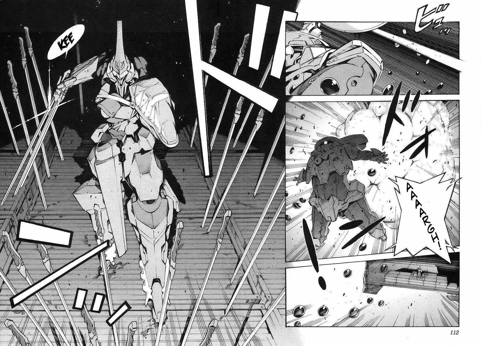 Kurogane no Linebarrel Chapter 18 page 22 - Chapter 18: Imagination Tyrant