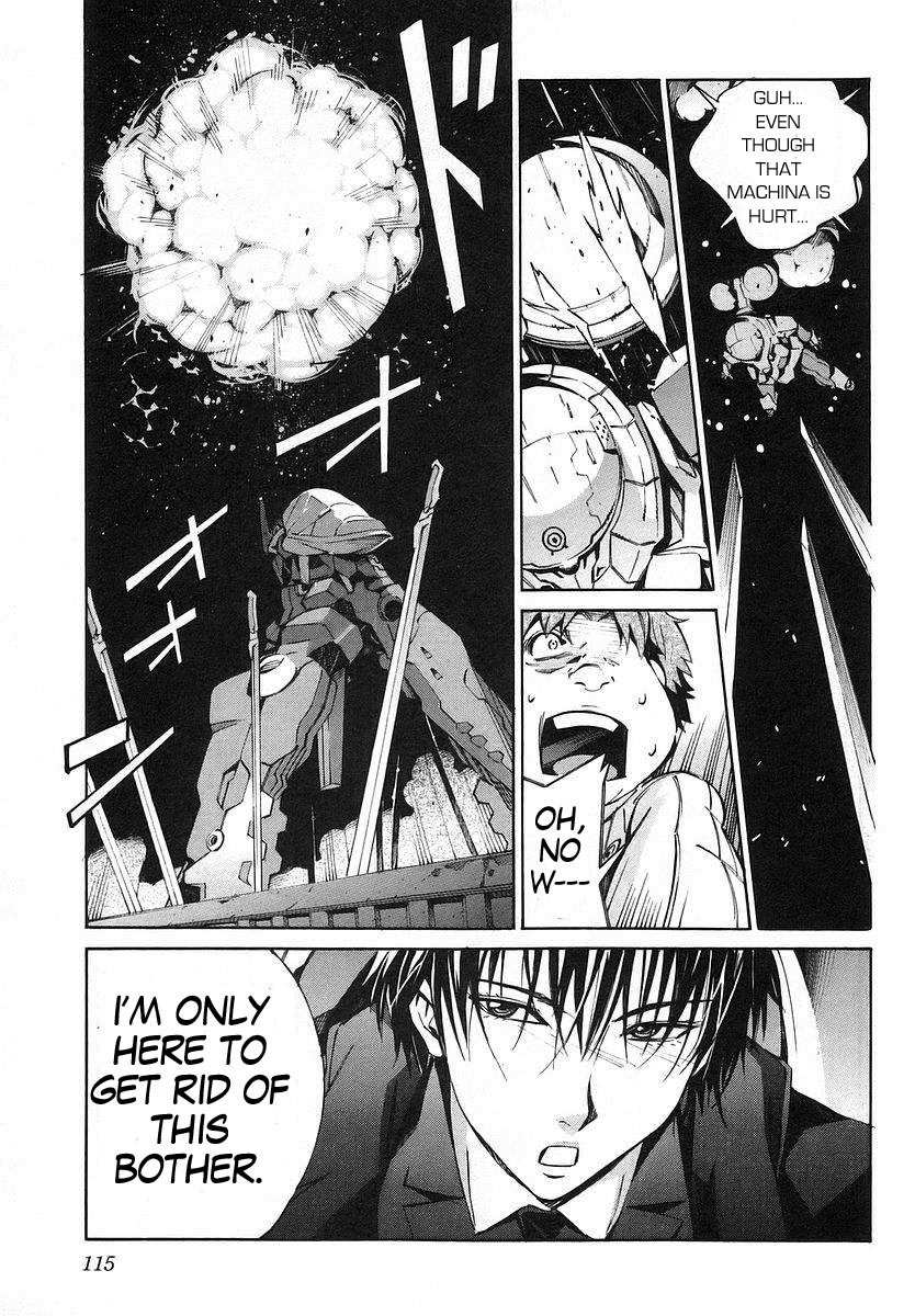 Kurogane no Linebarrel Chapter 18 page 24 - Chapter 18: Imagination Tyrant