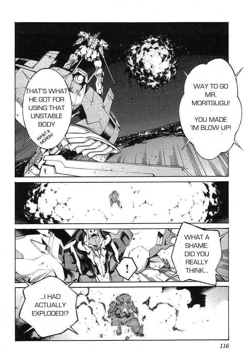 Kurogane no Linebarrel Chapter 18 page 25 - Chapter 18: Imagination Tyrant