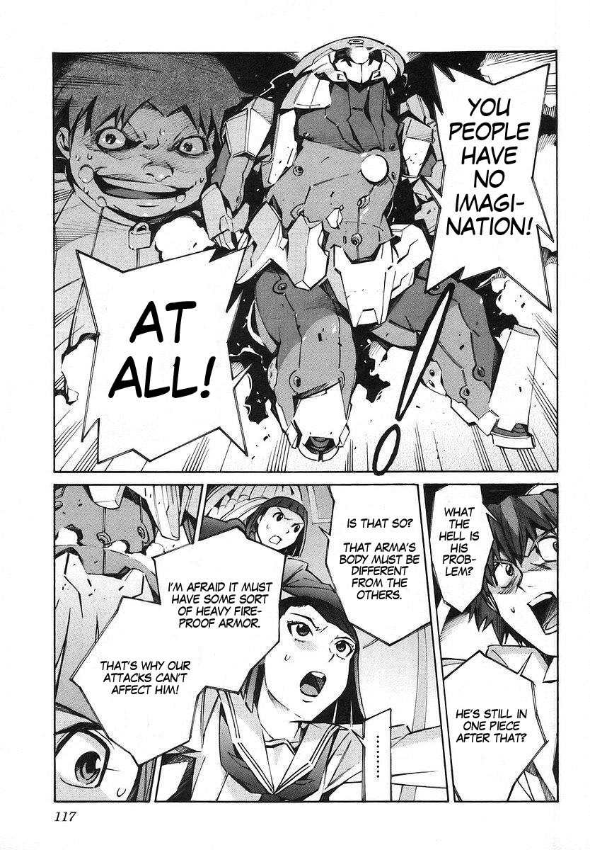 Kurogane no Linebarrel Chapter 18 page 26 - Chapter 18: Imagination Tyrant