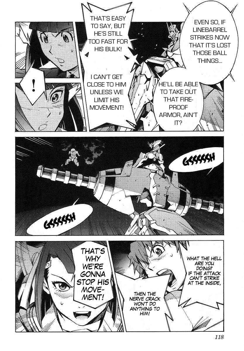 Kurogane no Linebarrel Chapter 18 page 27 - Chapter 18: Imagination Tyrant