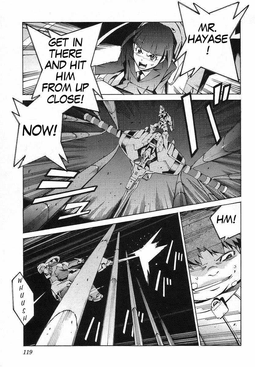 Kurogane no Linebarrel Chapter 18 page 28 - Chapter 18: Imagination Tyrant