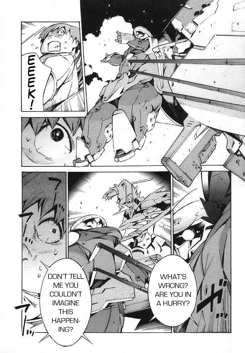 Kurogane no Linebarrel Chapter 18 page 32 - Chapter 18: Imagination Tyrant