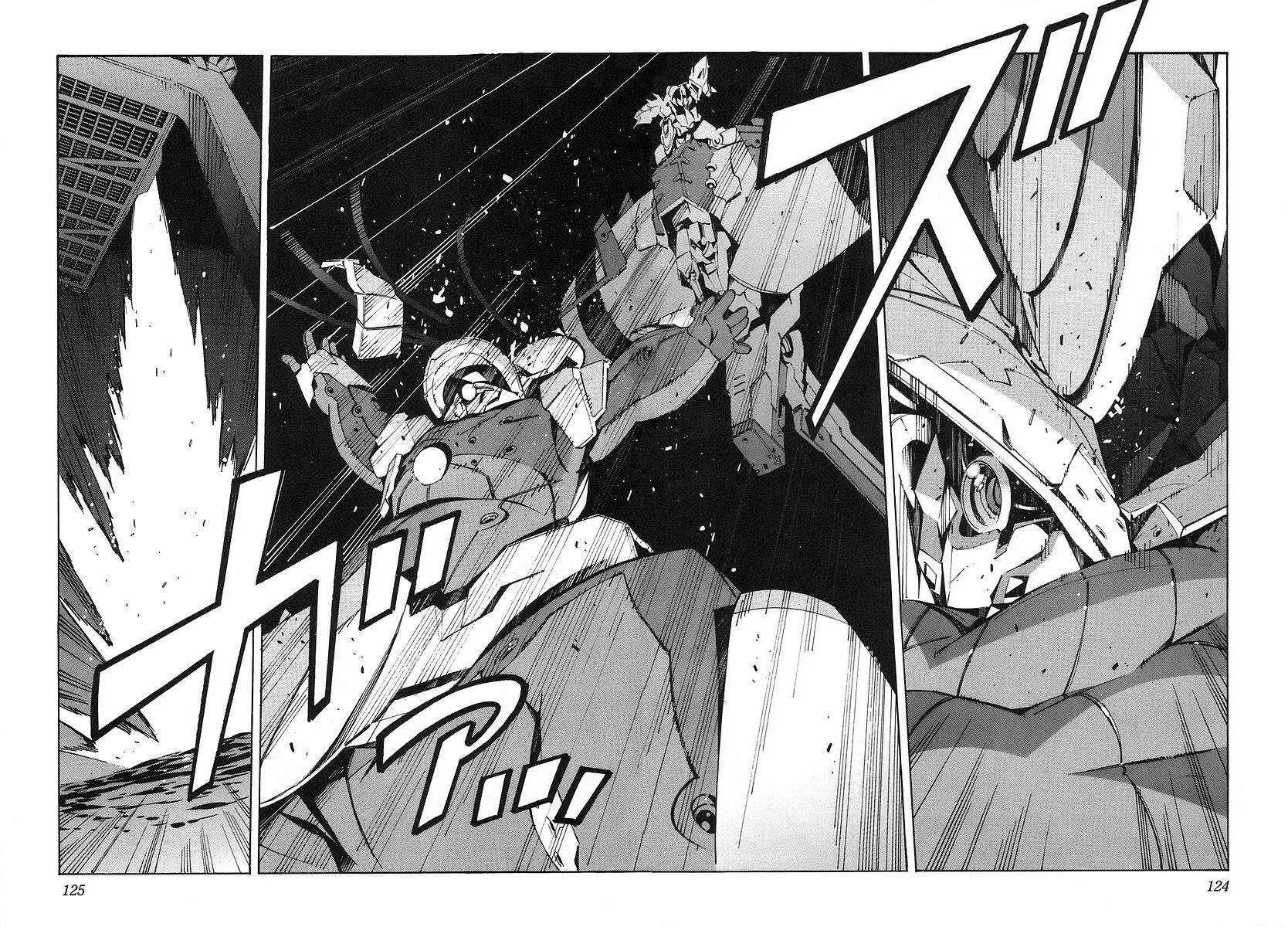 Kurogane no Linebarrel Chapter 18 page 33 - Chapter 18: Imagination Tyrant
