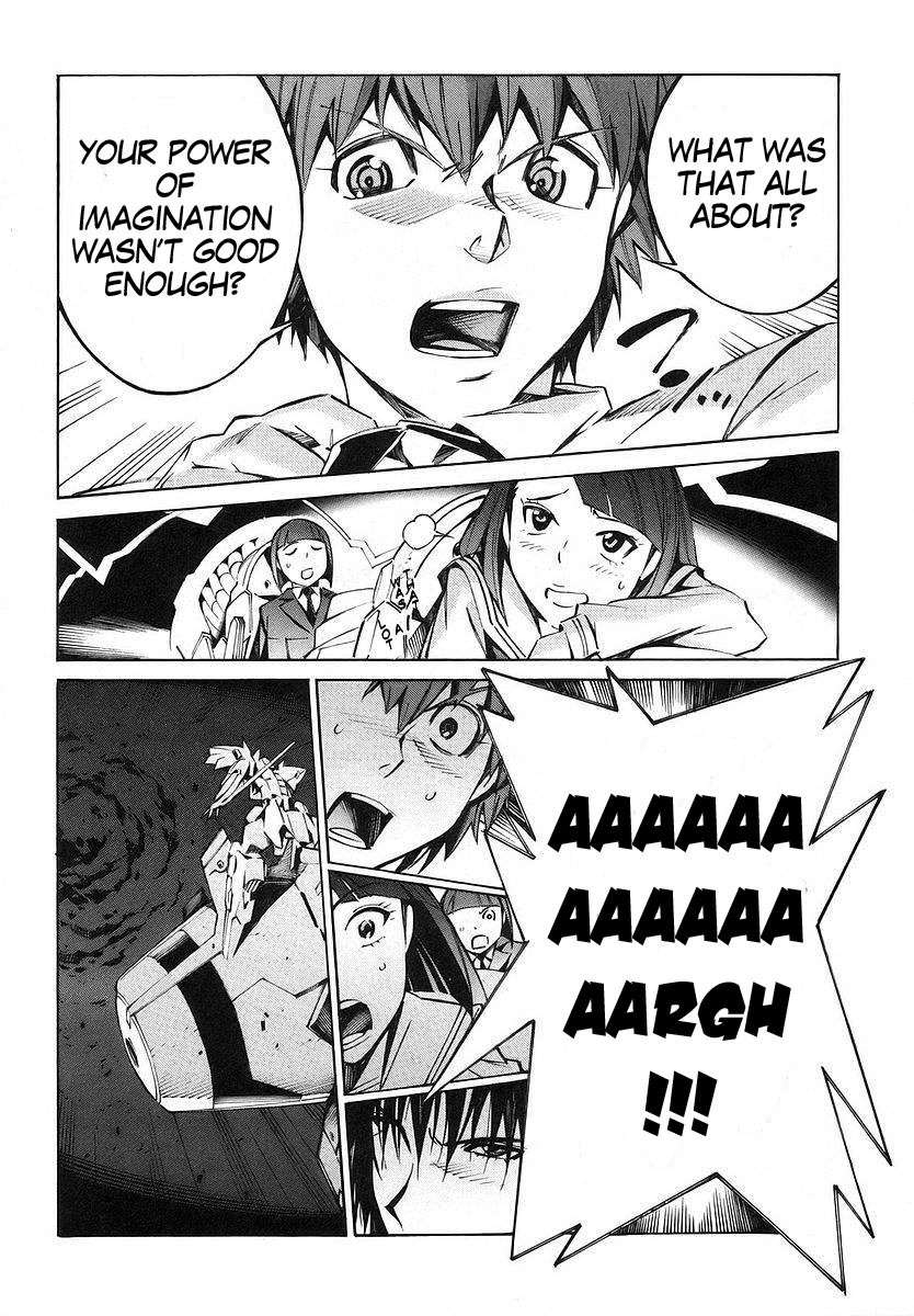 Kurogane no Linebarrel Chapter 18 page 34 - Chapter 18: Imagination Tyrant