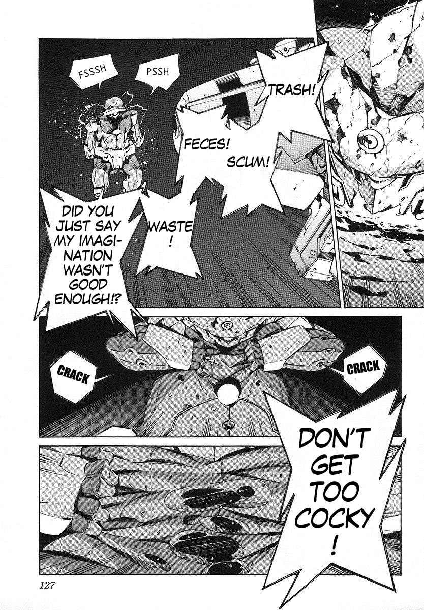 Kurogane no Linebarrel Chapter 18 page 35 - Chapter 18: Imagination Tyrant