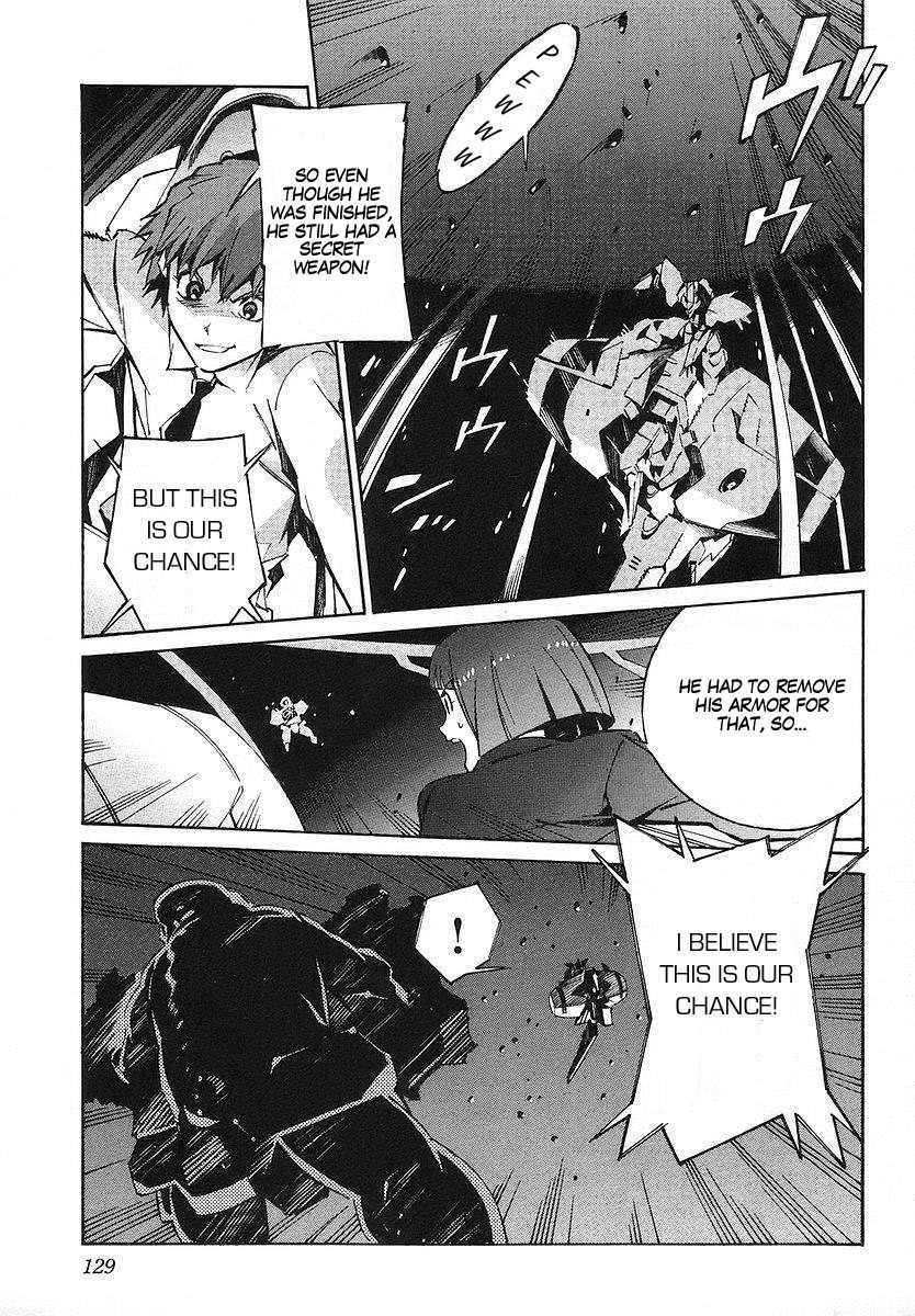 Kurogane no Linebarrel Chapter 18 page 37 - Chapter 18: Imagination Tyrant