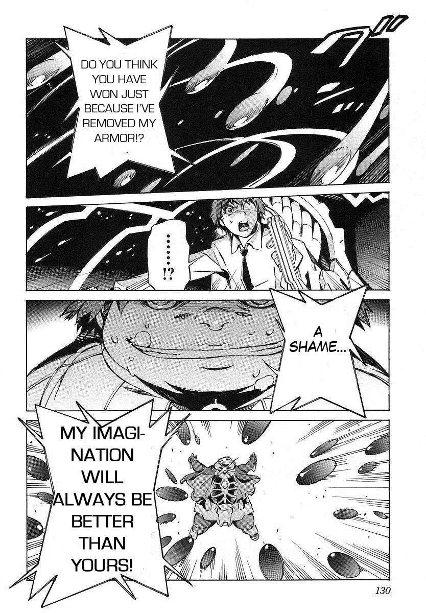 Kurogane no Linebarrel Chapter 18 page 38 - Chapter 18: Imagination Tyrant