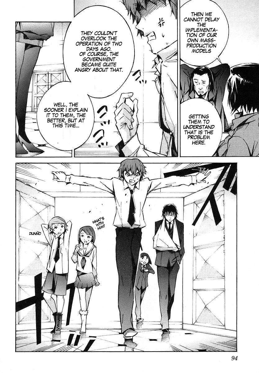 Kurogane no Linebarrel Chapter 18 page 4 - Chapter 18: Imagination Tyrant