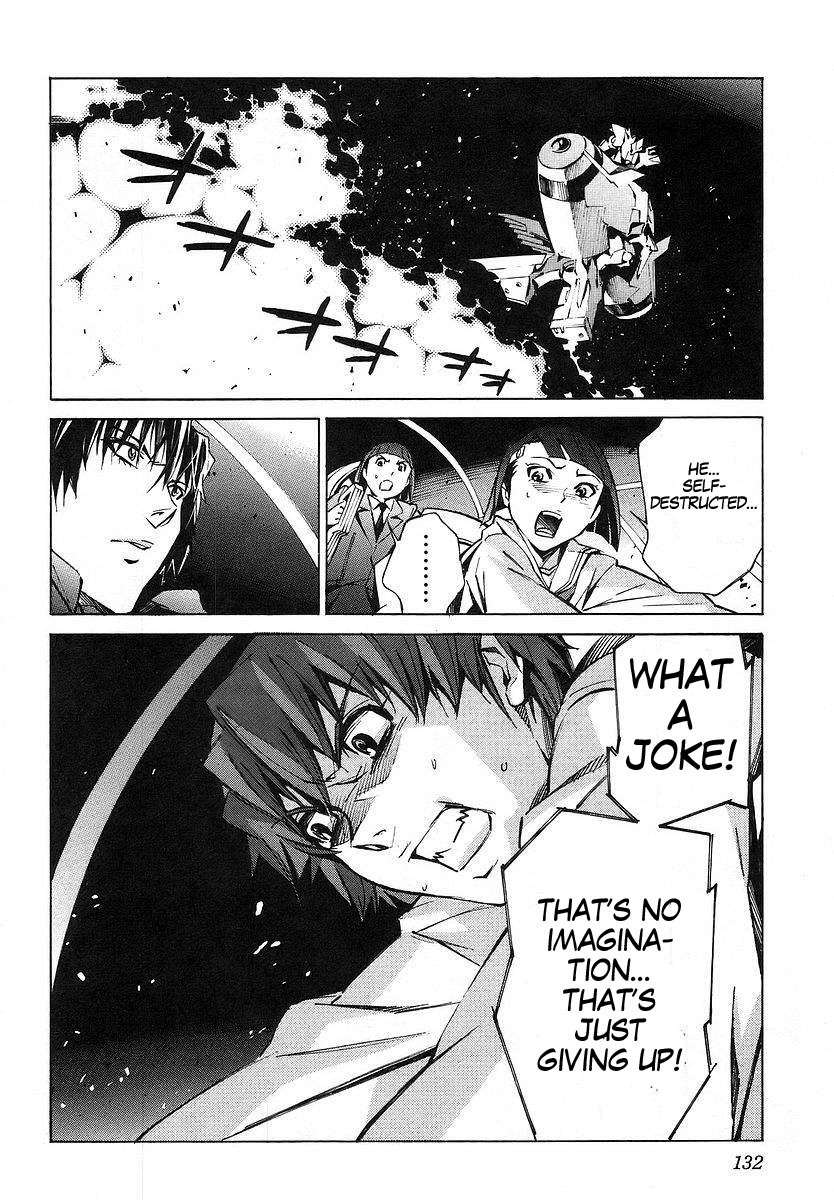 Kurogane no Linebarrel Chapter 18 page 40 - Chapter 18: Imagination Tyrant