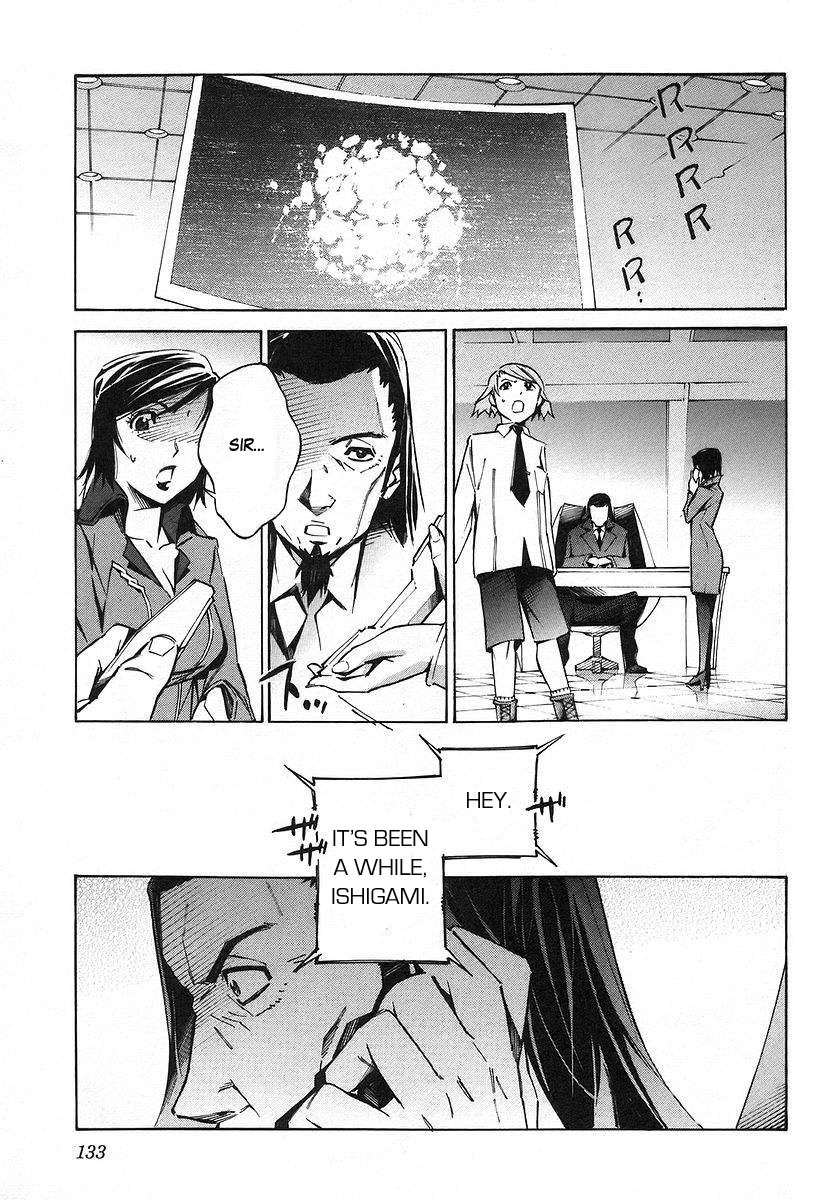 Kurogane no Linebarrel Chapter 18 page 41 - Chapter 18: Imagination Tyrant
