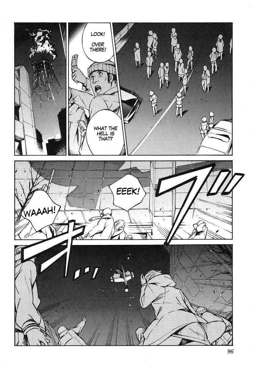 Kurogane no Linebarrel Chapter 18 page 6 - Chapter 18: Imagination Tyrant