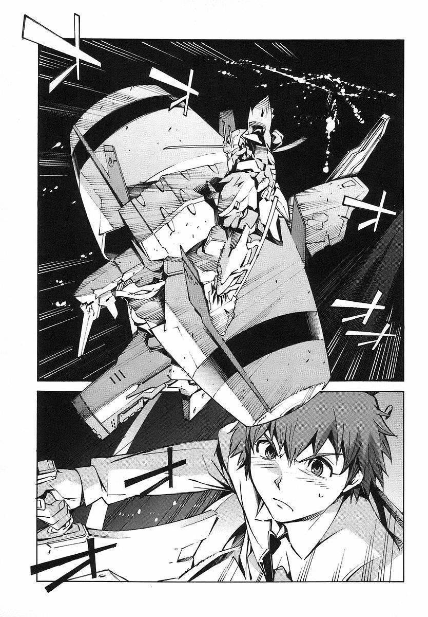 Kurogane no Linebarrel Chapter 18 page 7 - Chapter 18: Imagination Tyrant