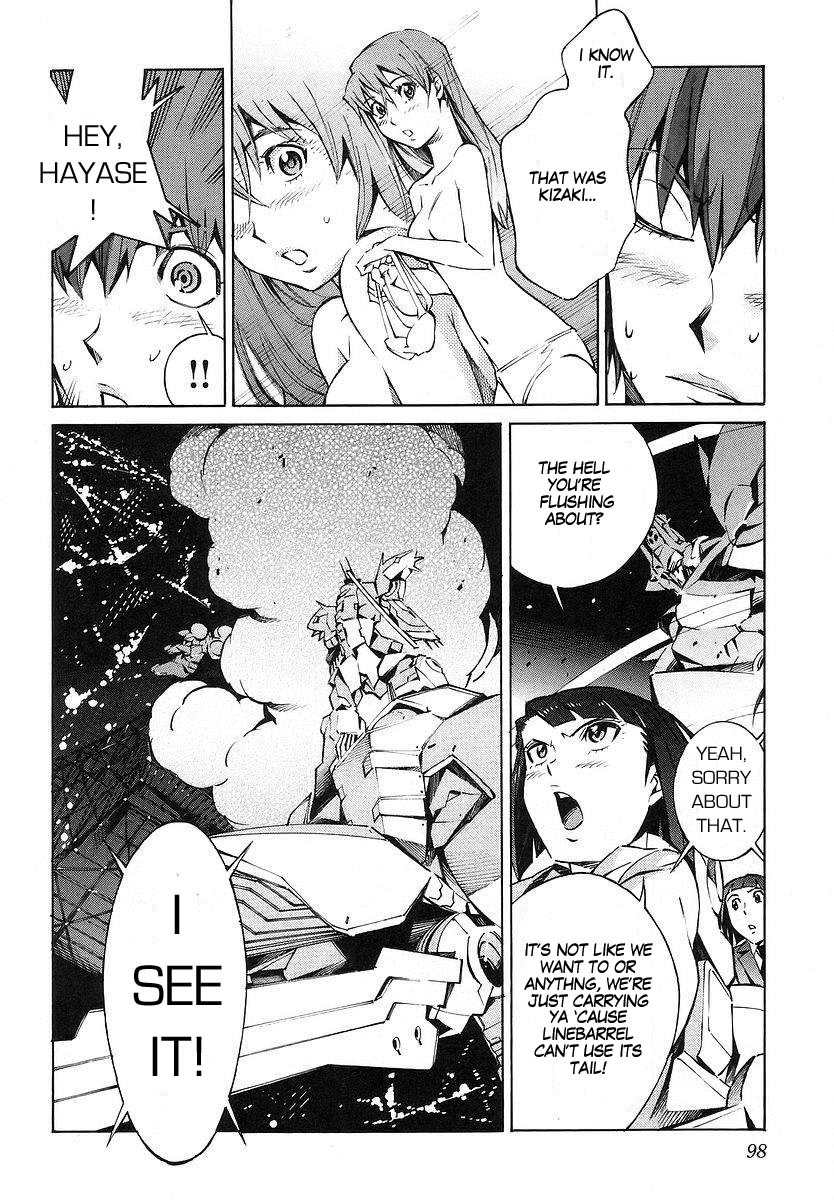 Kurogane no Linebarrel Chapter 18 page 8 - Chapter 18: Imagination Tyrant