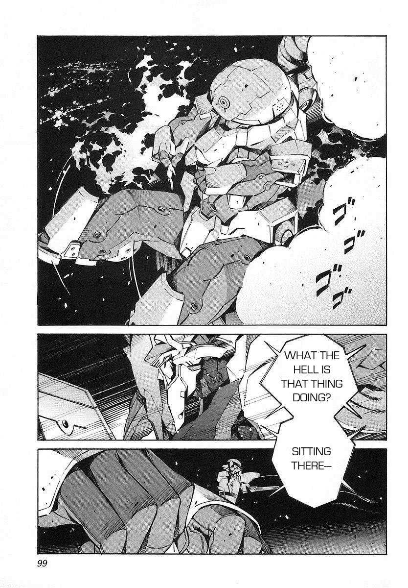 Kurogane no Linebarrel Chapter 18 page 9 - Chapter 18: Imagination Tyrant