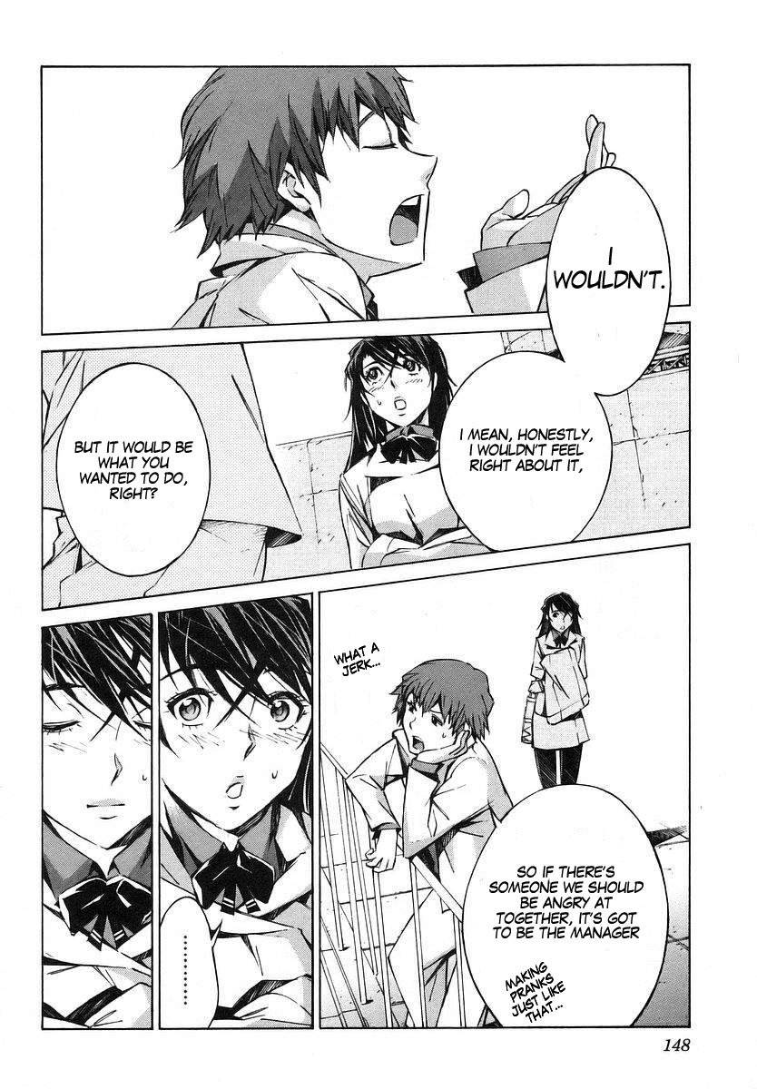 Kurogane no Linebarrel Chapter 19 page 14 - Chapter 19: One Last Factor