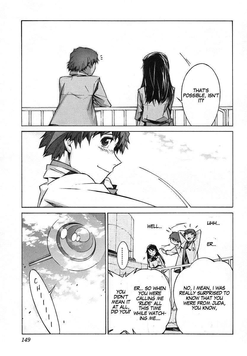 Kurogane no Linebarrel Chapter 19 page 15 - Chapter 19: One Last Factor