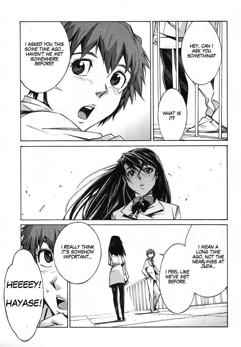 Kurogane no Linebarrel Chapter 19 page 17 - Chapter 19: One Last Factor