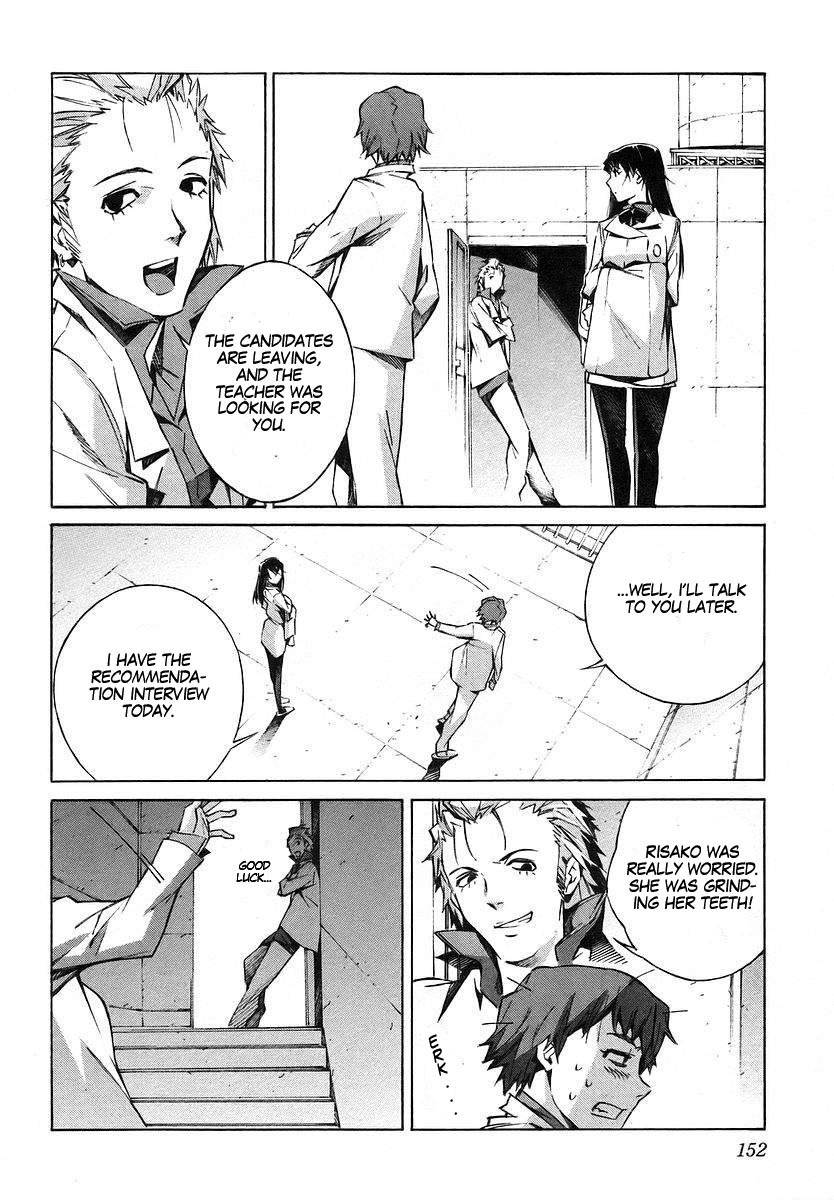 Kurogane no Linebarrel Chapter 19 page 18 - Chapter 19: One Last Factor