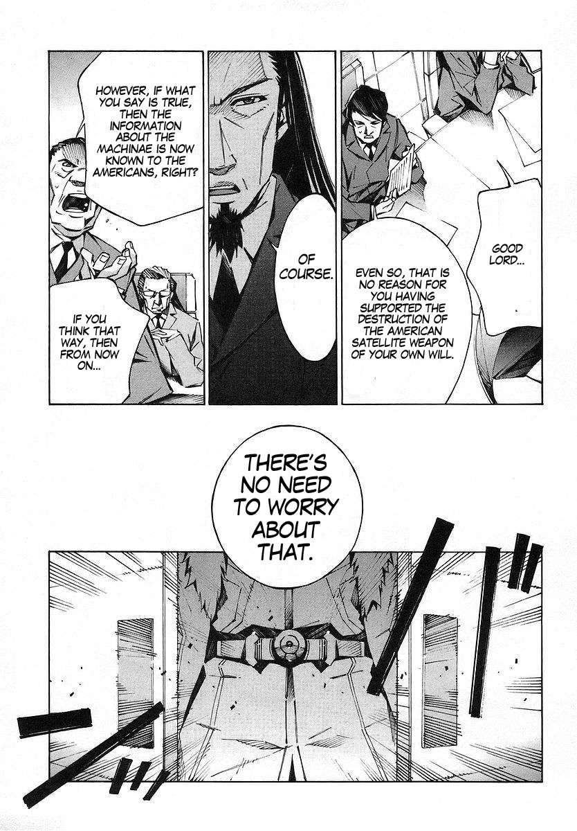 Kurogane no Linebarrel Chapter 19 page 21 - Chapter 19: One Last Factor