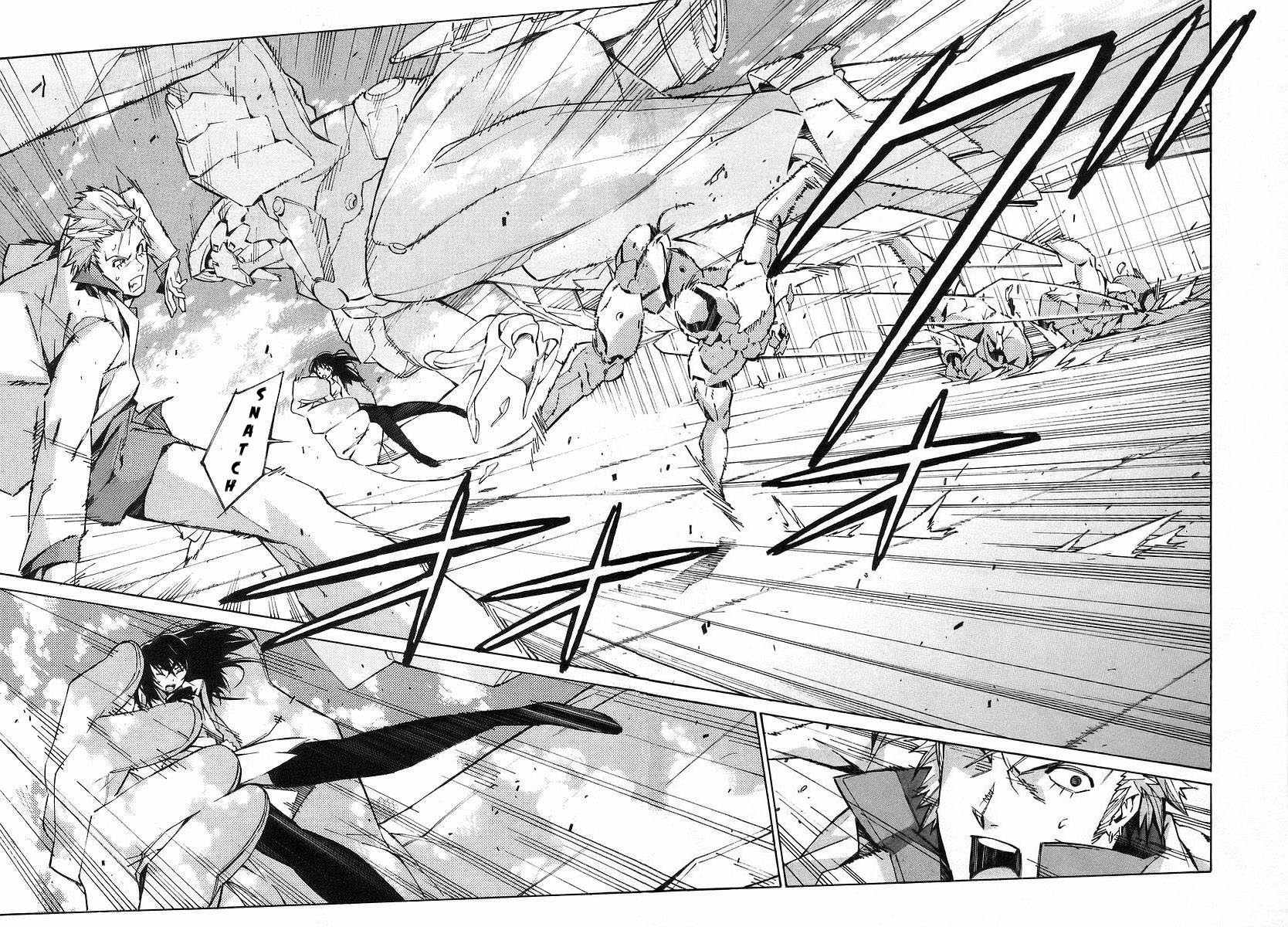 Kurogane no Linebarrel Chapter 19 page 28 - Chapter 19: One Last Factor