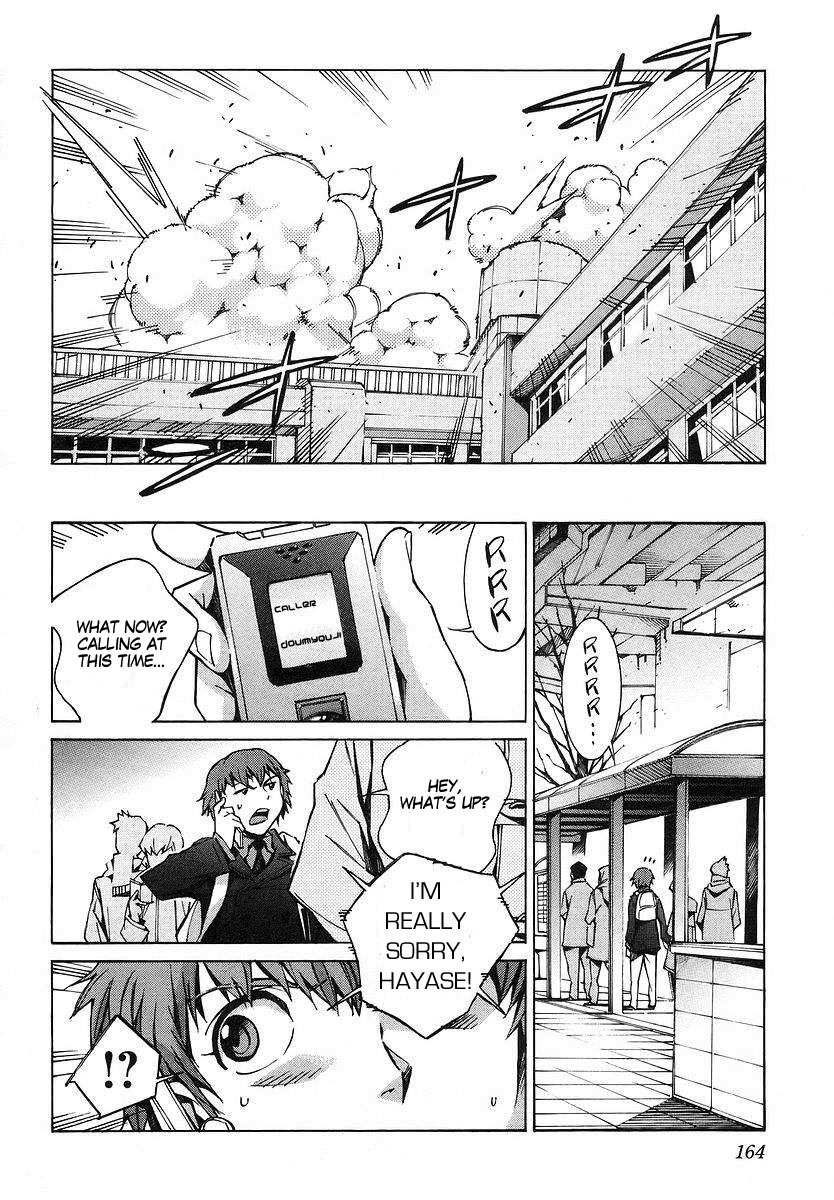 Kurogane no Linebarrel Chapter 19 page 29 - Chapter 19: One Last Factor