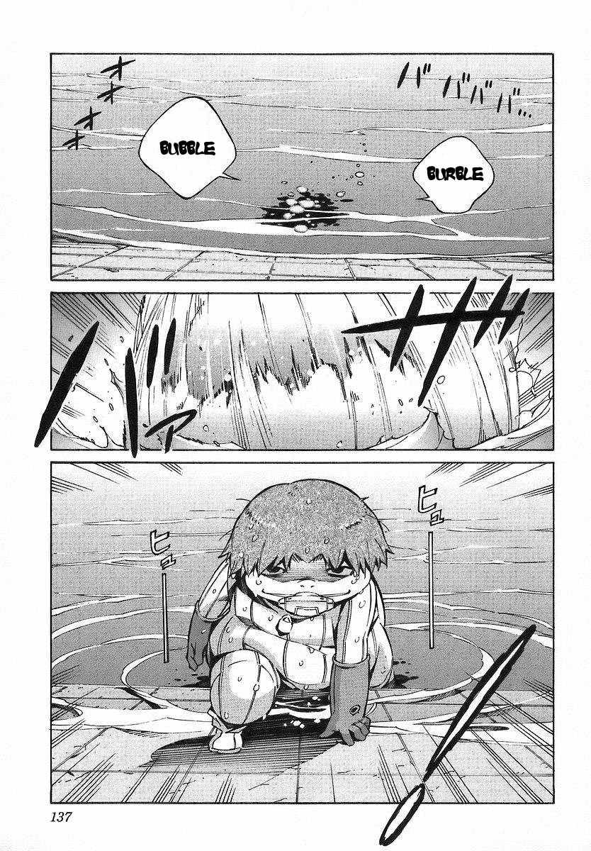 Kurogane no Linebarrel Chapter 19 page 3 - Chapter 19: One Last Factor