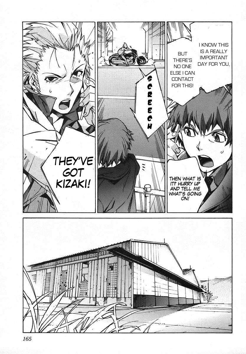 Kurogane no Linebarrel Chapter 19 page 30 - Chapter 19: One Last Factor