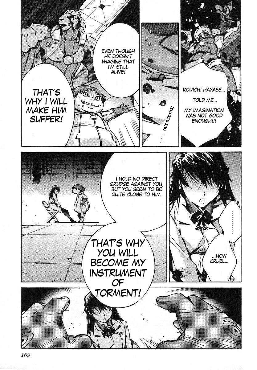 Kurogane no Linebarrel Chapter 19 page 34 - Chapter 19: One Last Factor