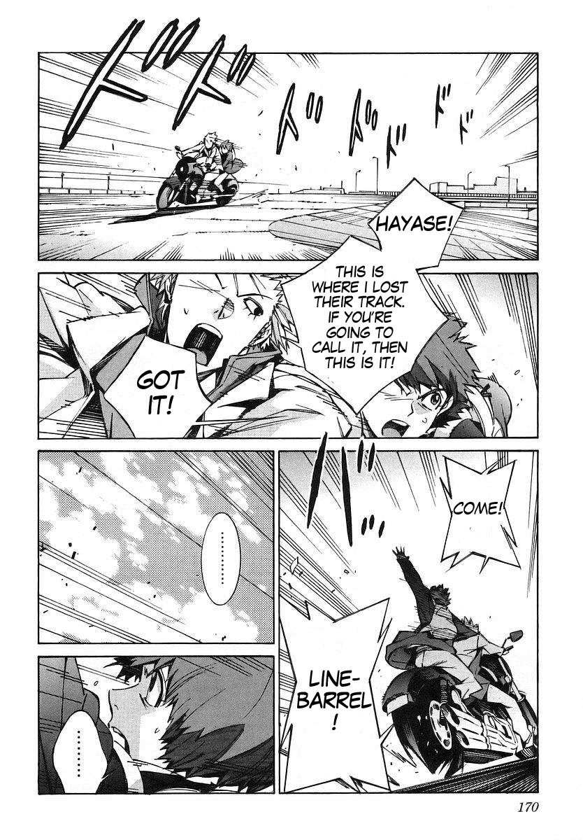Kurogane no Linebarrel Chapter 19 page 35 - Chapter 19: One Last Factor