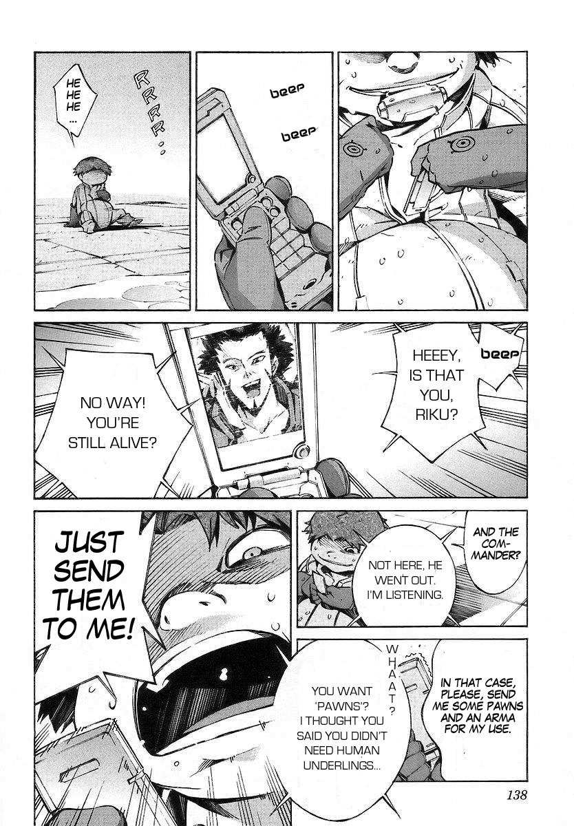 Kurogane no Linebarrel Chapter 19 page 4 - Chapter 19: One Last Factor