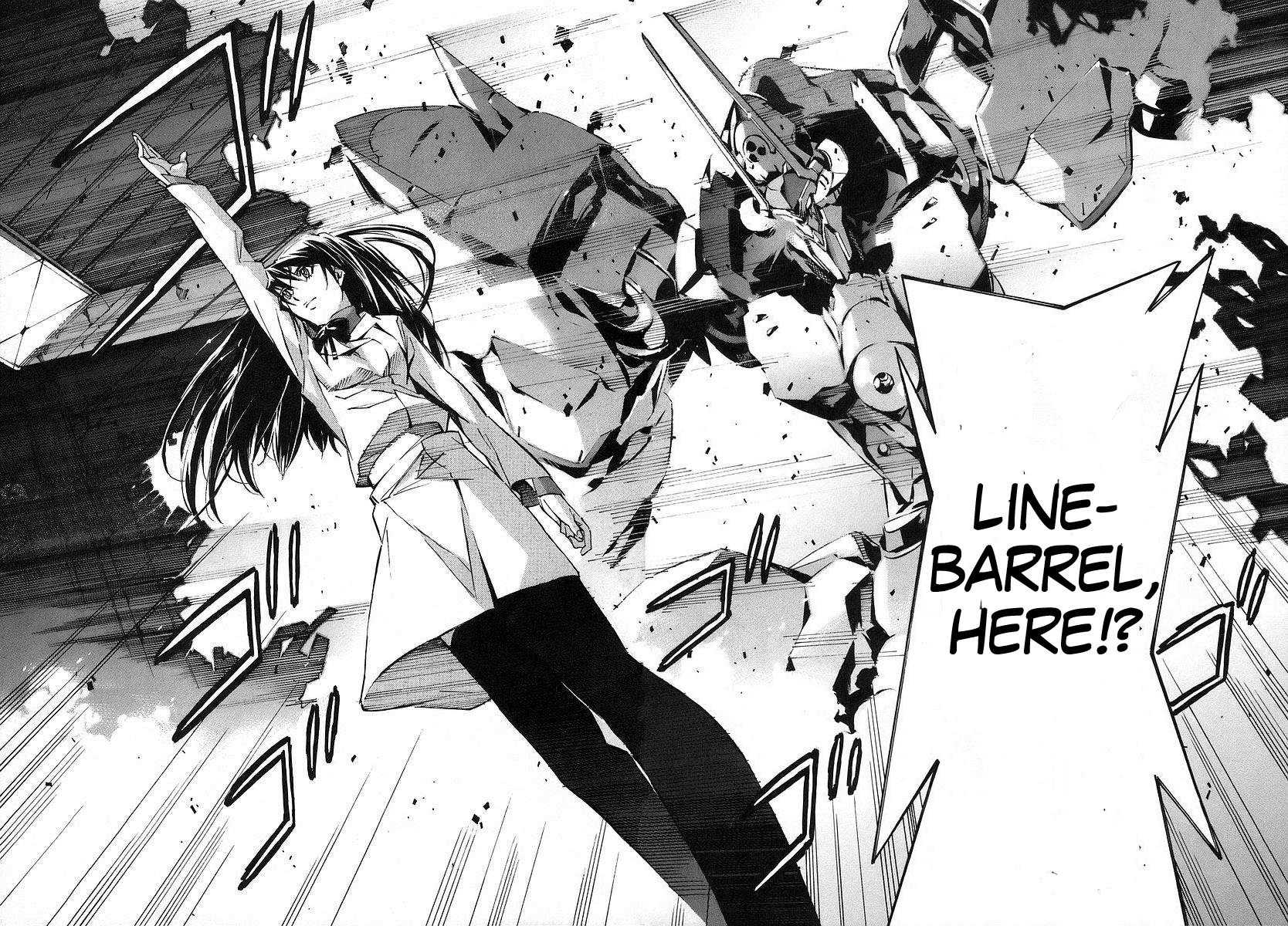 Kurogane no Linebarrel Chapter 19 page 41 - Chapter 19: One Last Factor