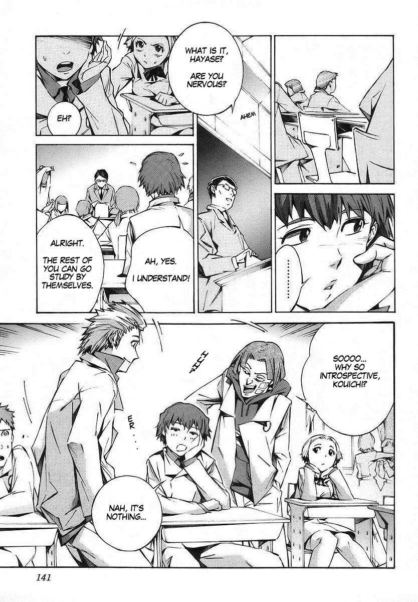 Kurogane no Linebarrel Chapter 19 page 7 - Chapter 19: One Last Factor