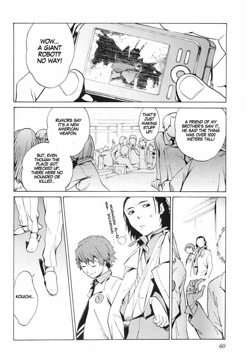 Kurogane no Linebarrel Chapter 2 page 10 - Chapter 2: Crossed Boundary